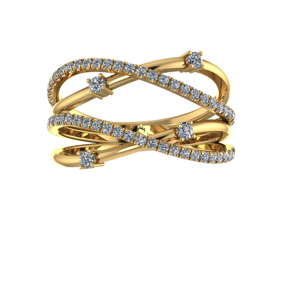 Columba Wedding Ring — view 10