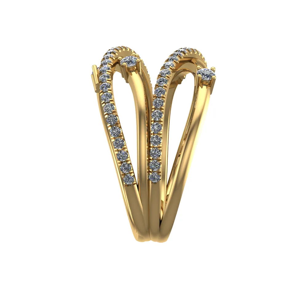 Columba Wedding Ring — view 11
