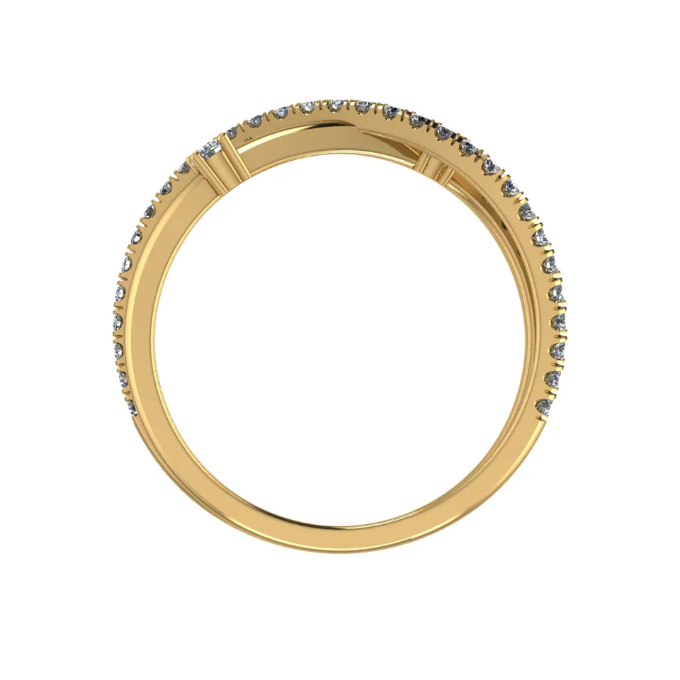 Columba Wedding Ring — view 12