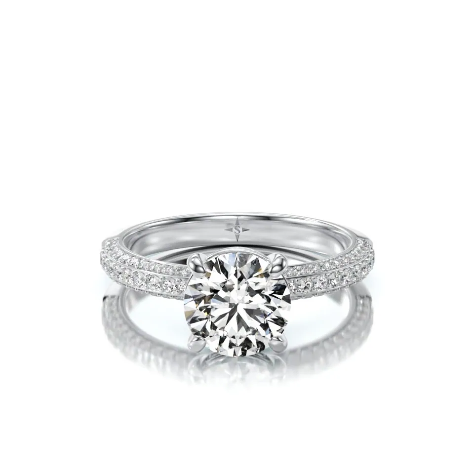 Como Engagement Ring