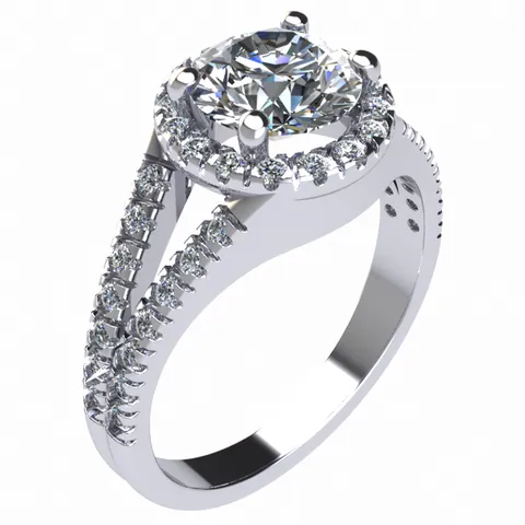 Desire Engagement Ring