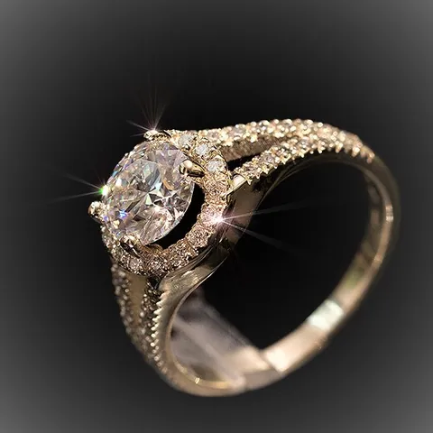 Desire Engagement Ring — view 8