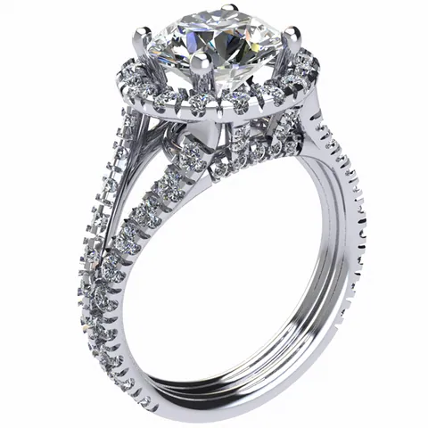 Dione Engagement Ring