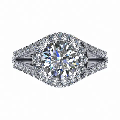 Dione Engagement Ring — view 3