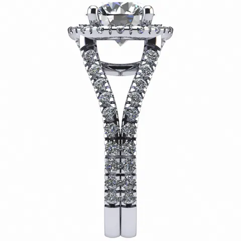 Dione Engagement Ring — view 4