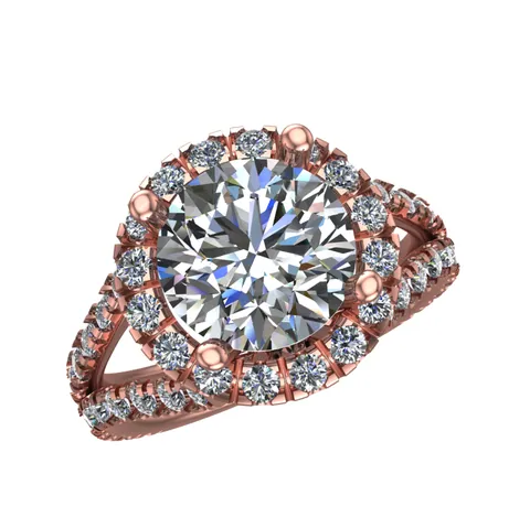 Dione Engagement Ring — view 5