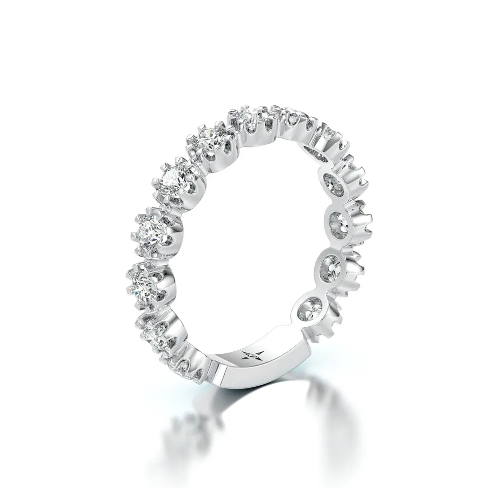Ebla Wedding Ring — view 3