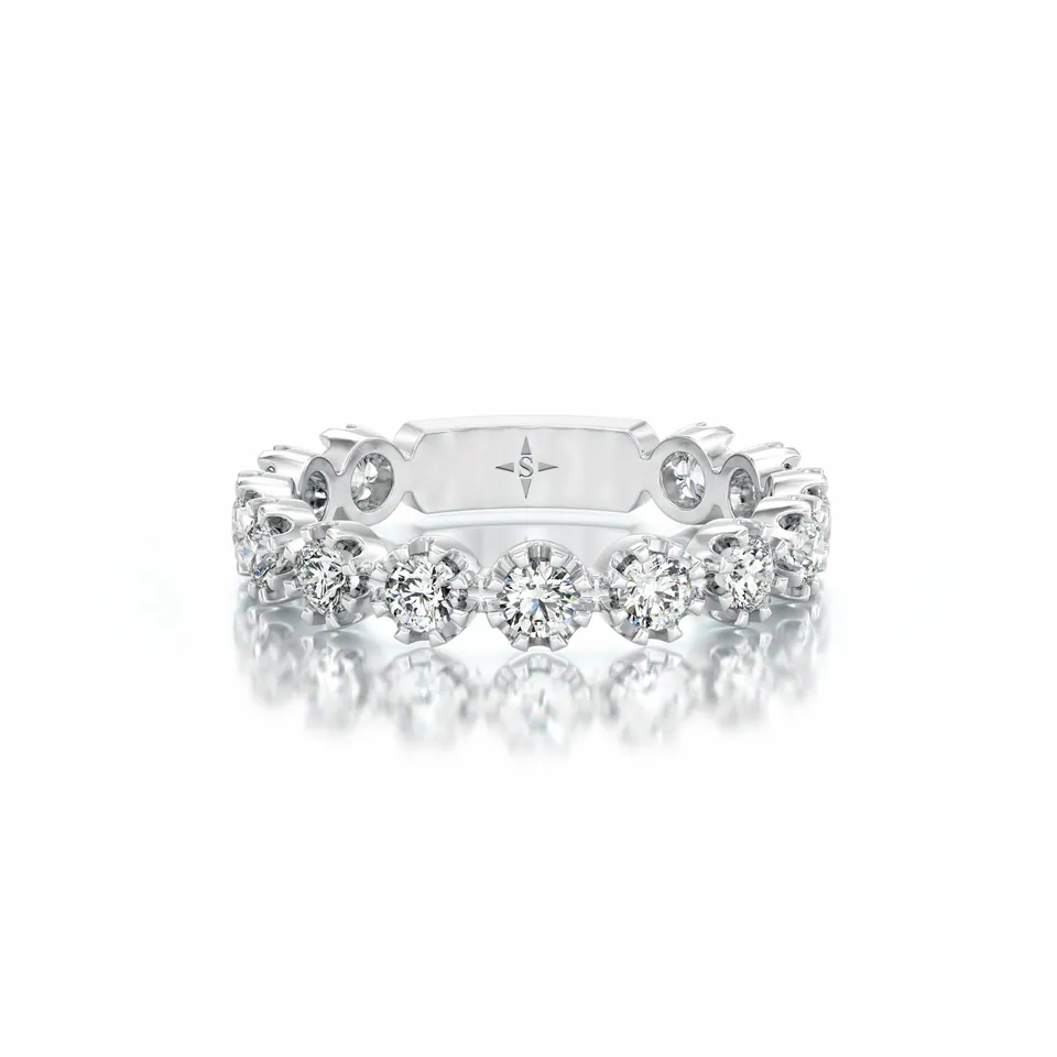 Ebla Wedding Ring — view 4