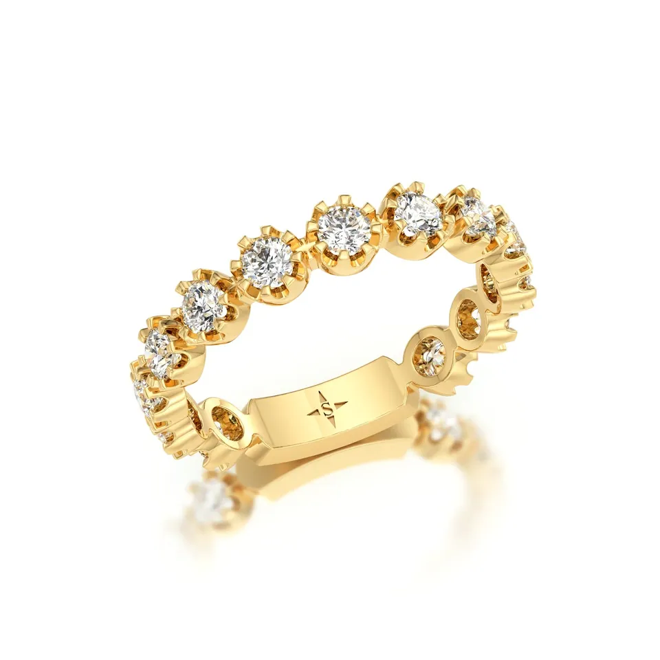Ebla Wedding Ring — view 6