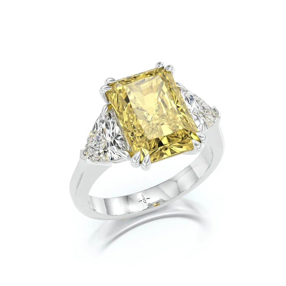 Electra Engagement Ring — view 3