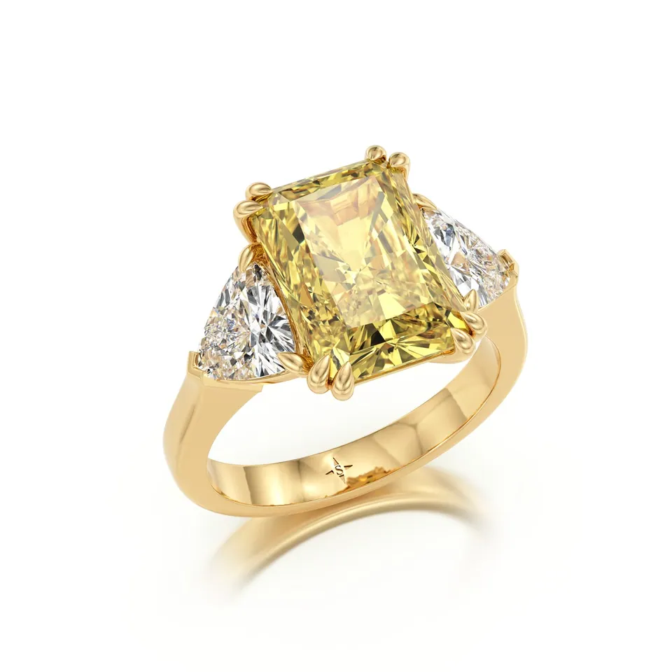 Electra Engagement Ring — view 4