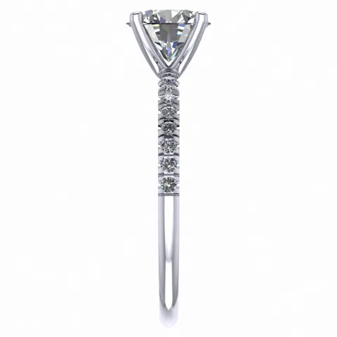 Elissa Engagement Ring — view 3