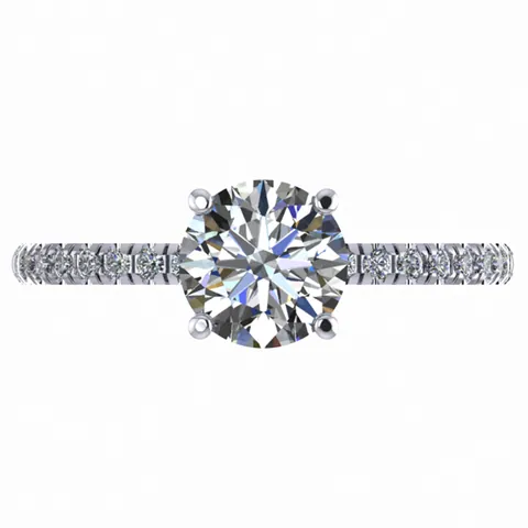 Elissa Engagement Ring — view 4