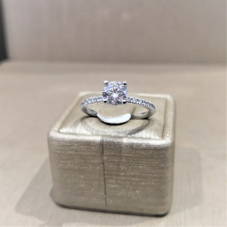Elissa Engagement Ring — view 5