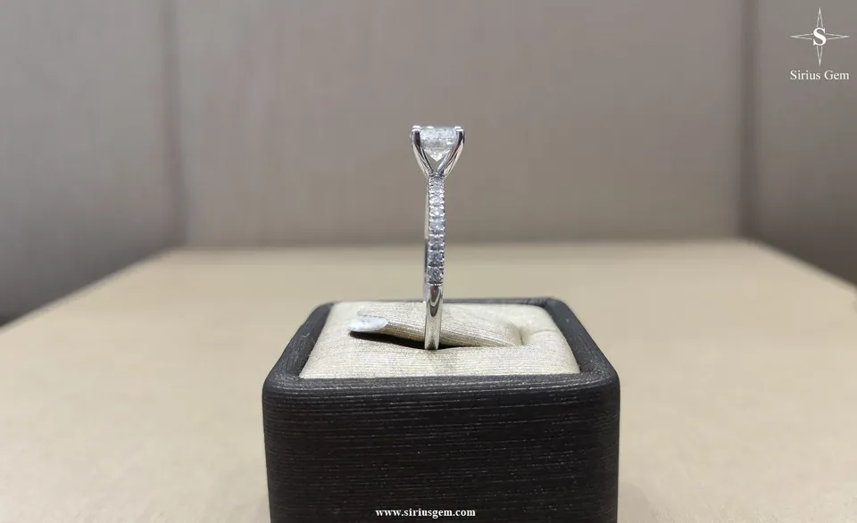 Elissa Engagement Ring — view 6