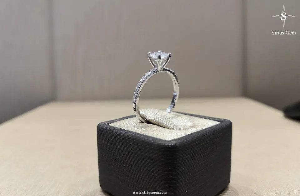 Elissa Engagement Ring — view 7