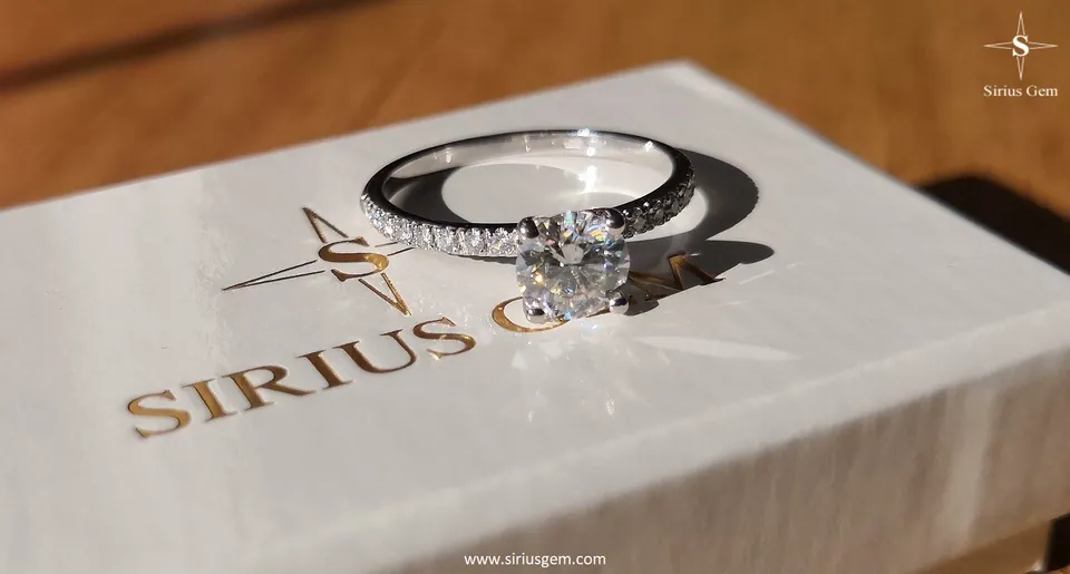 Elissa Engagement Ring — view 8