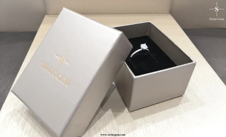 Elissa Engagement Ring — view 9