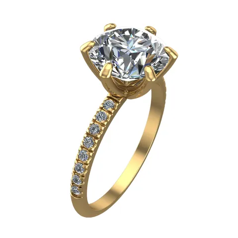 Elissa Engagement Ring — view 10