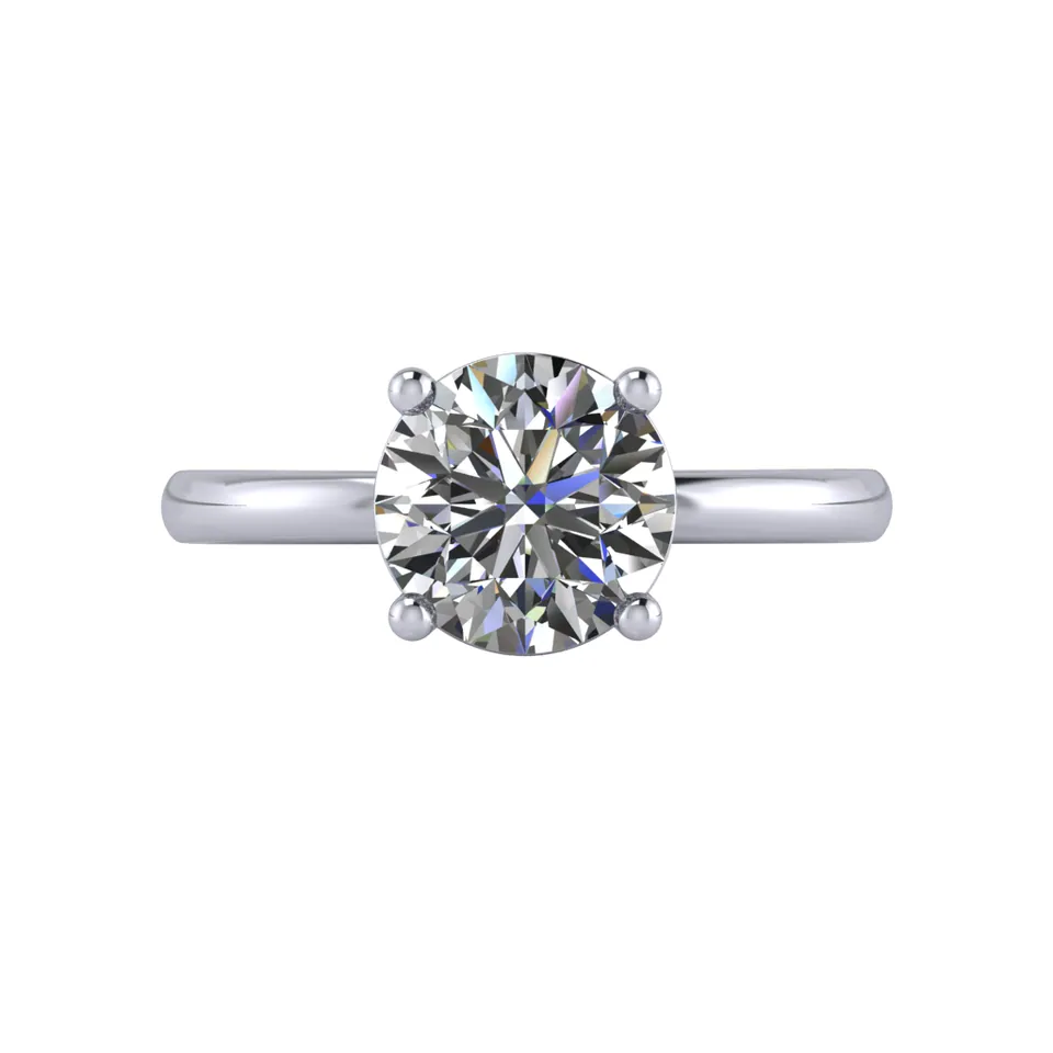 Eridani Engagement Ring — view 3