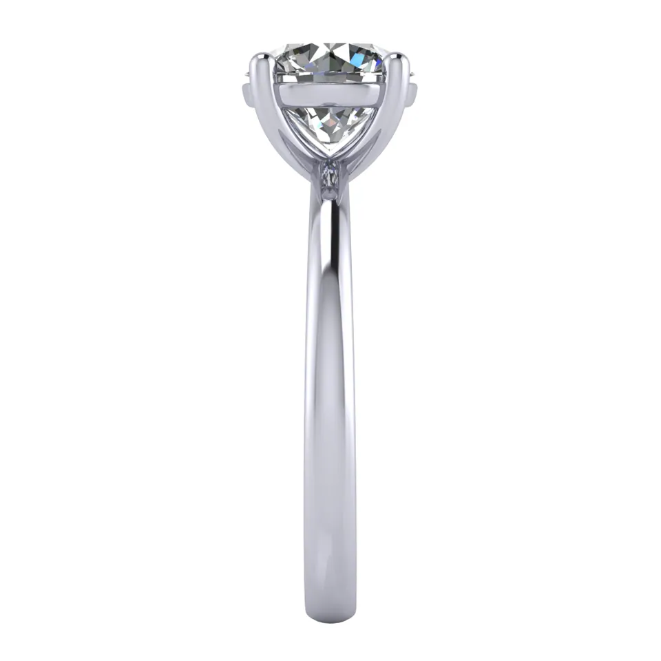 Eridani Engagement Ring — view 4