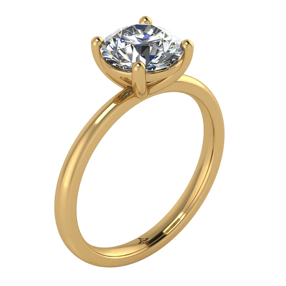 Eridani Engagement Ring — view 5