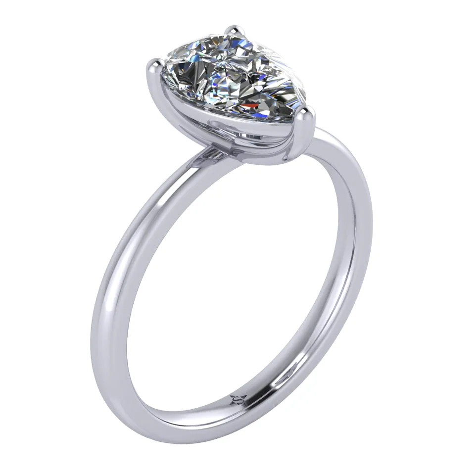 Eridani Engagement Ring — view 7