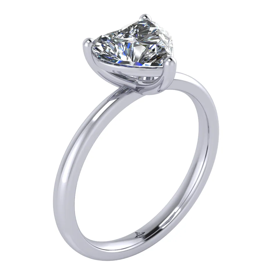 Eridani Engagement Ring — view 8