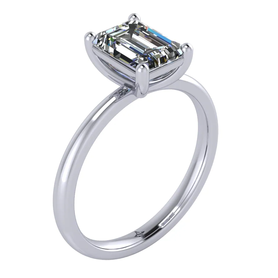 Eridani Engagement Ring — view 9