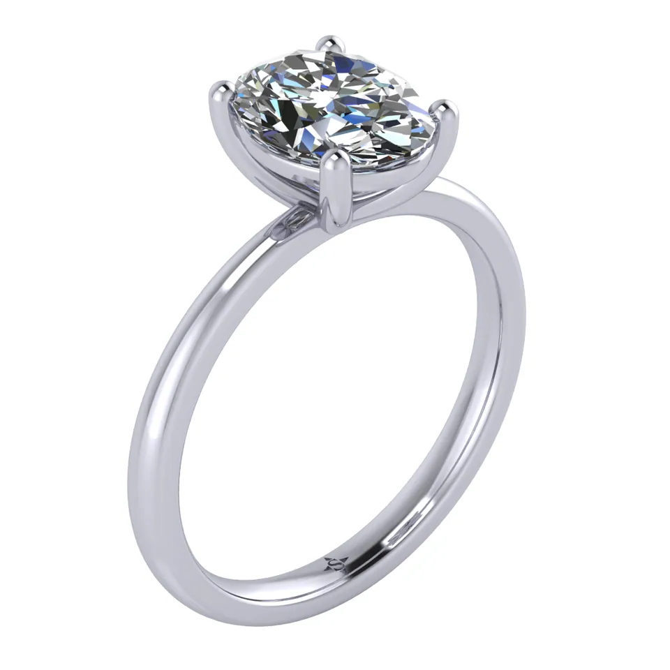 Eridani Engagement Ring — view 11