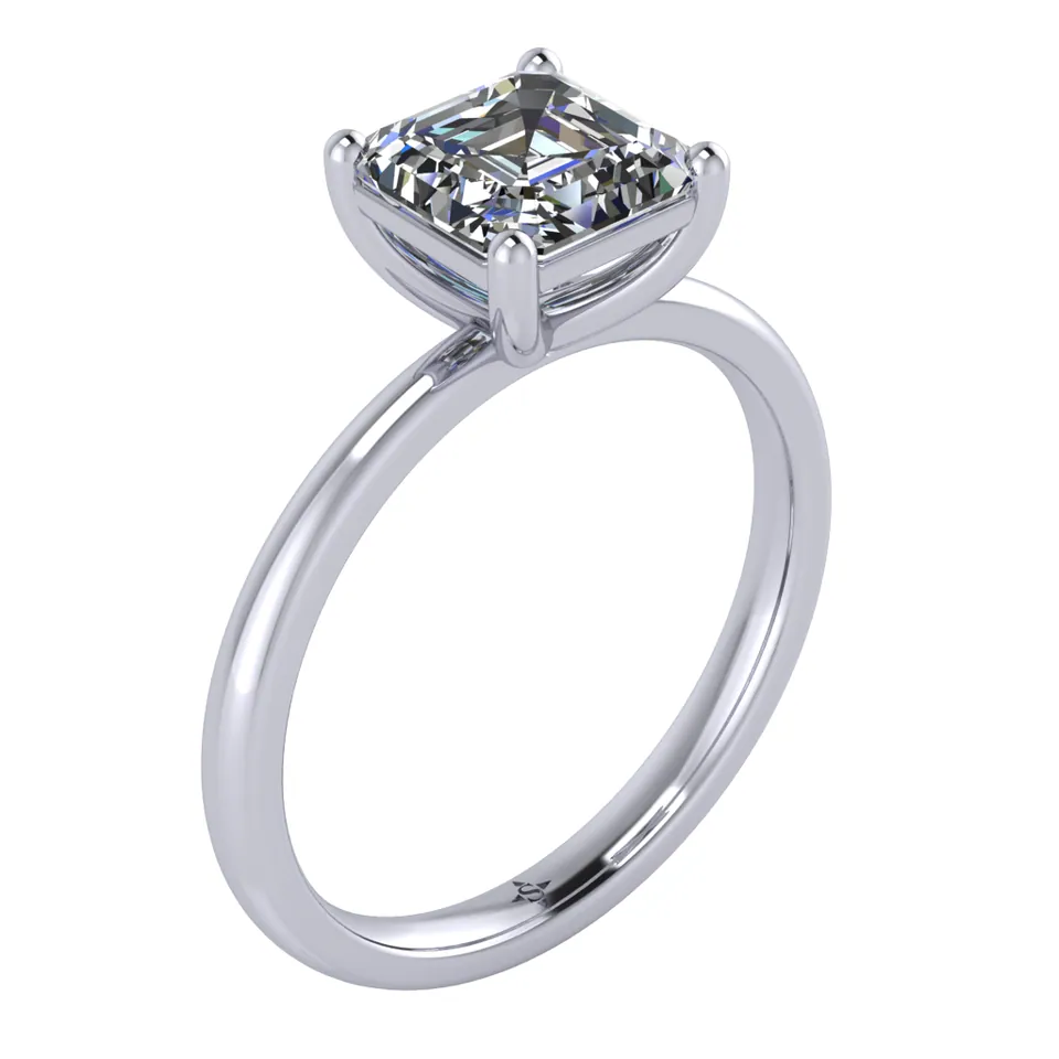 Eridani Engagement Ring — view 12