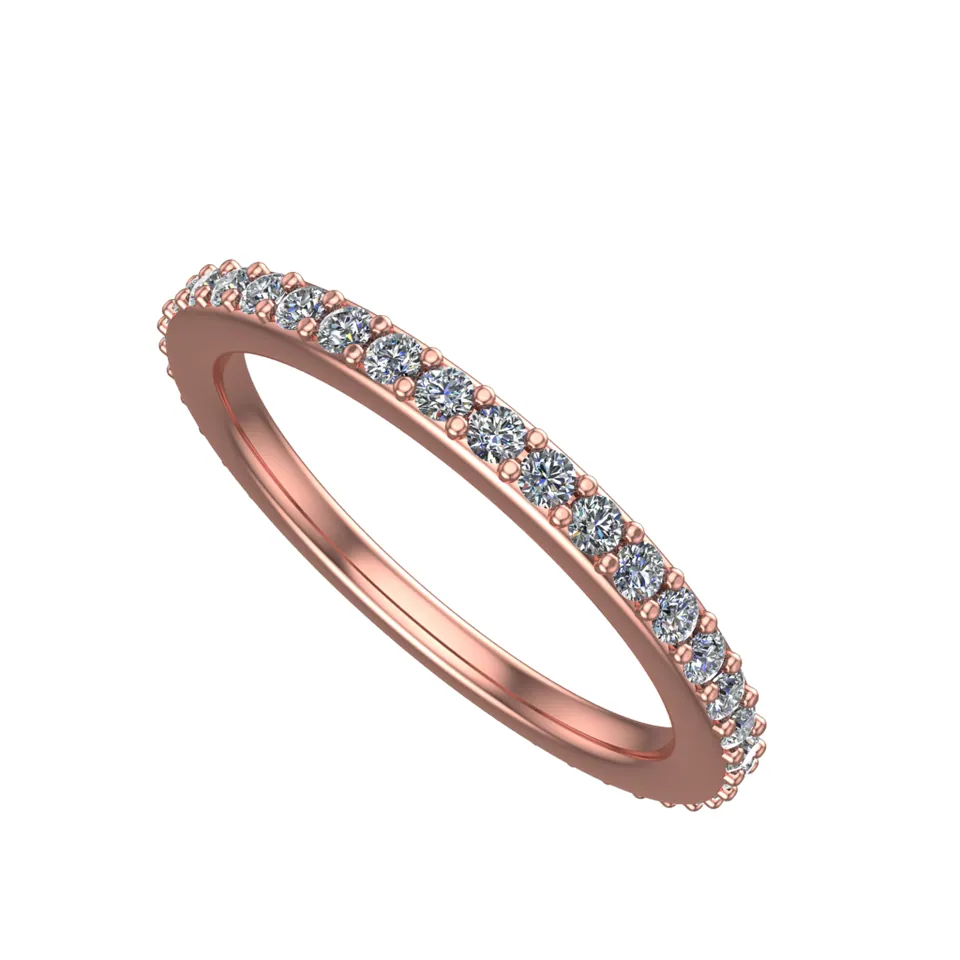 Eridanus Wedding Ring — view 9