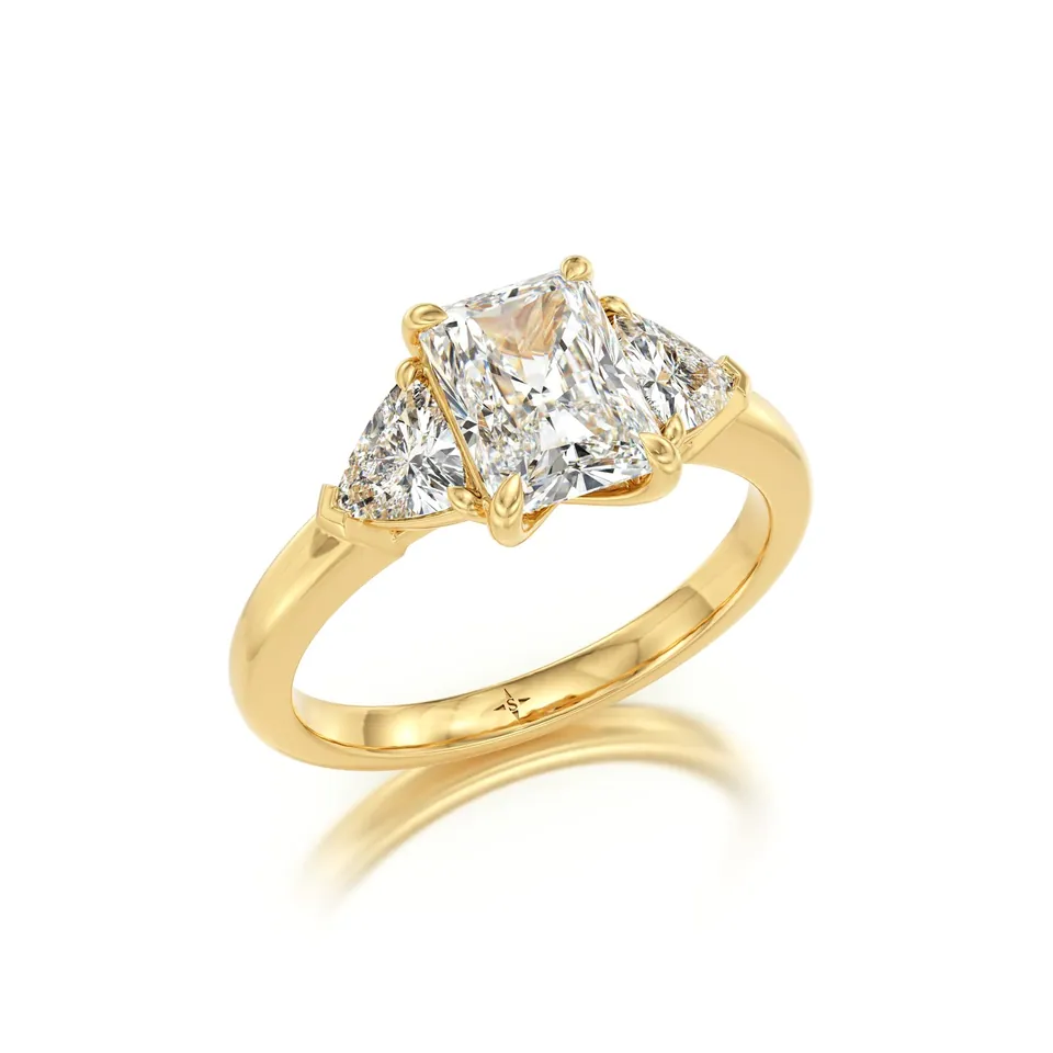 Estera Engagement Ring — view 3
