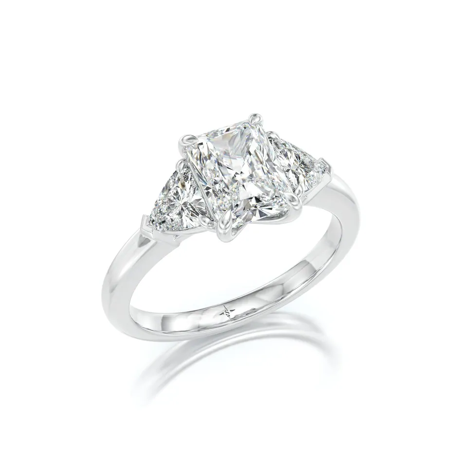 Estera Engagement Ring — view 4