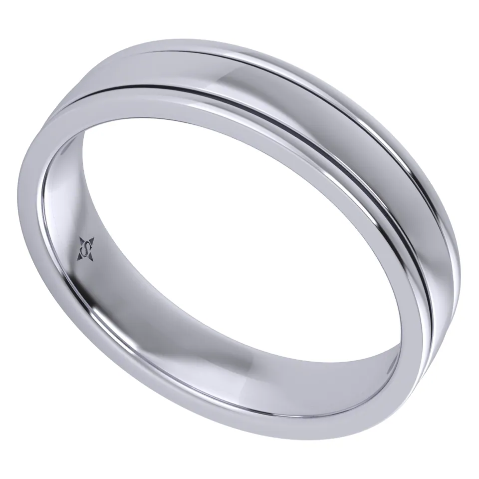 Felis Men’s Wedding Ring