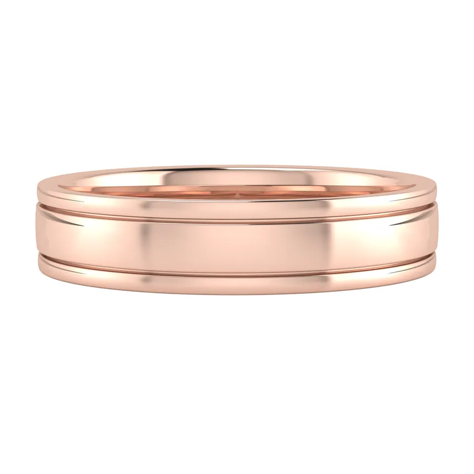 Felis Men’s Wedding Ring — view 6