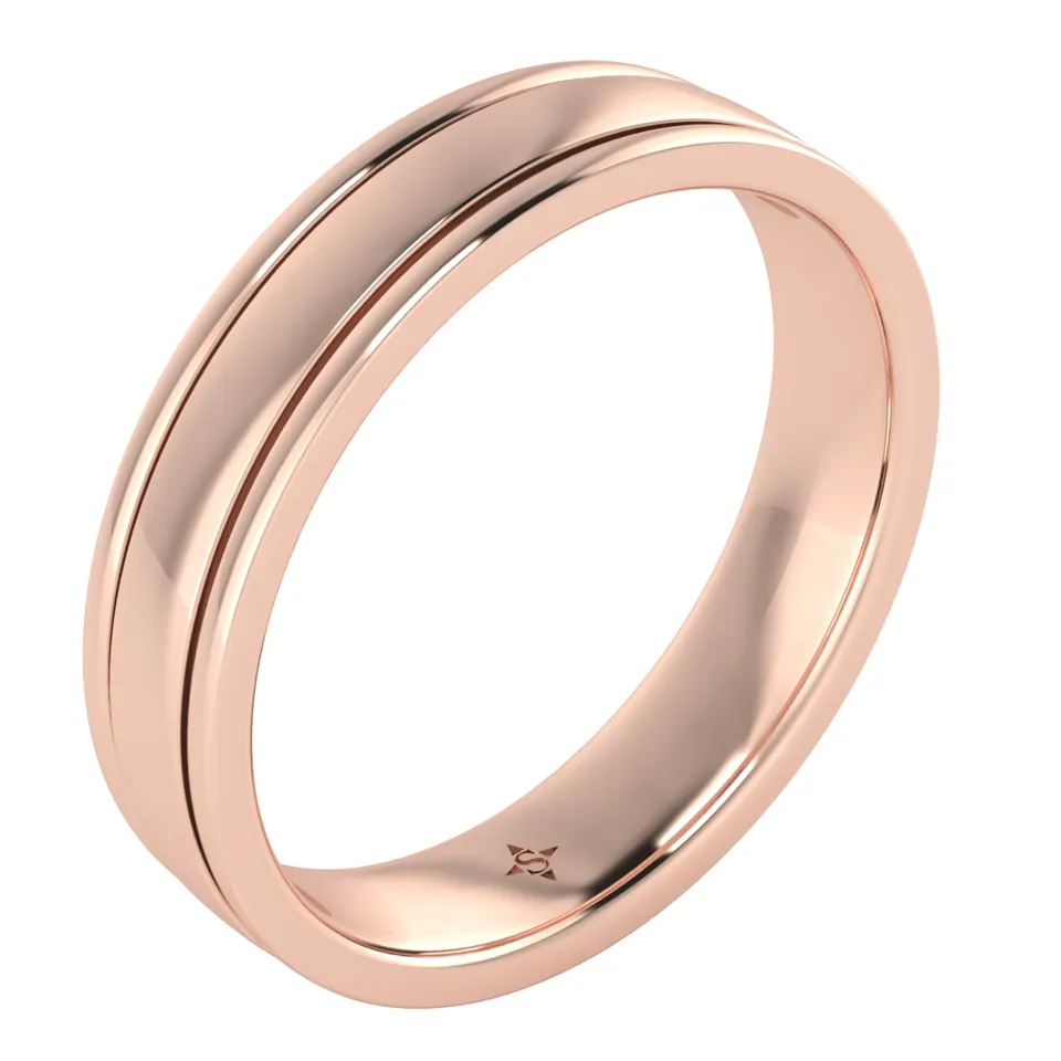 Felis Men’s Wedding Ring — view 7