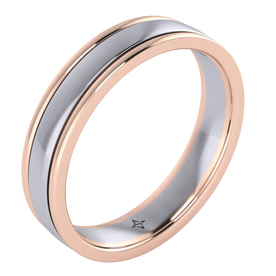 Felis Men’s Wedding Ring — view 8