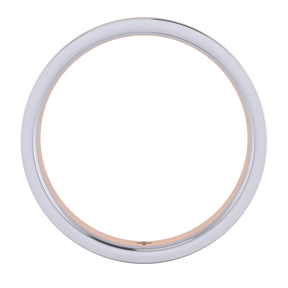 Felis Men’s Wedding Ring — view 9