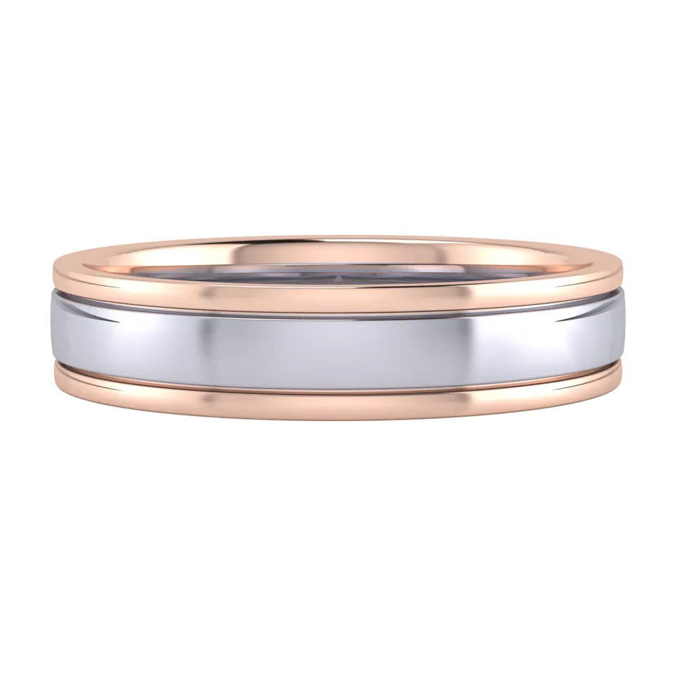 Felis Men’s Wedding Ring — view 10