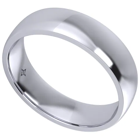 Grus Men’s Wedding Ring