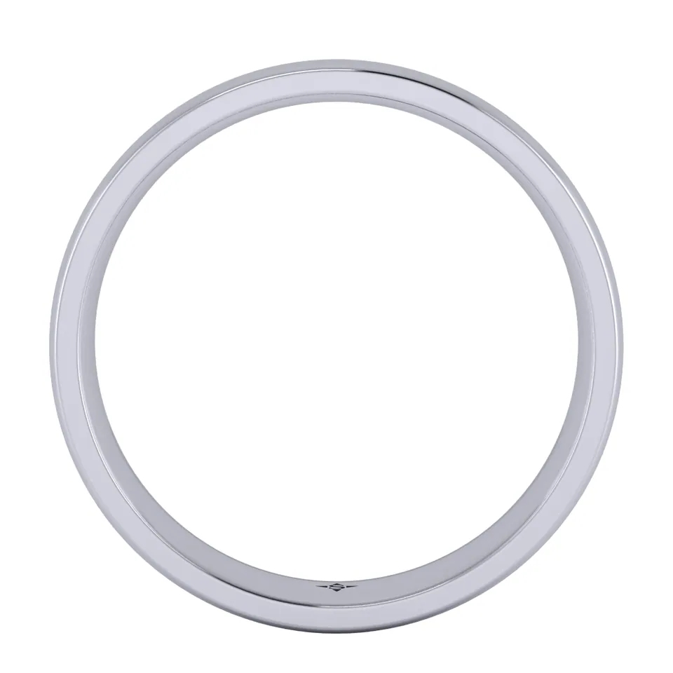 Grus Men’s Wedding Ring — view 4