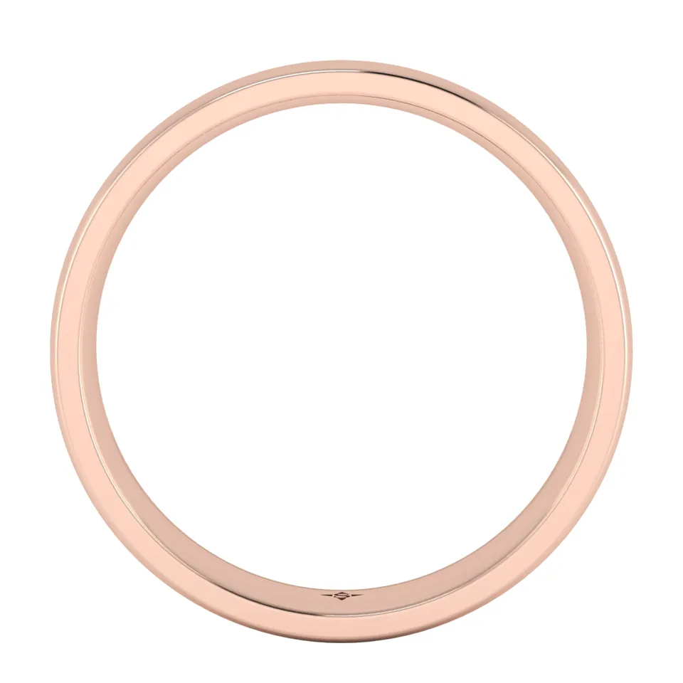 Grus Men’s Wedding Ring — view 5
