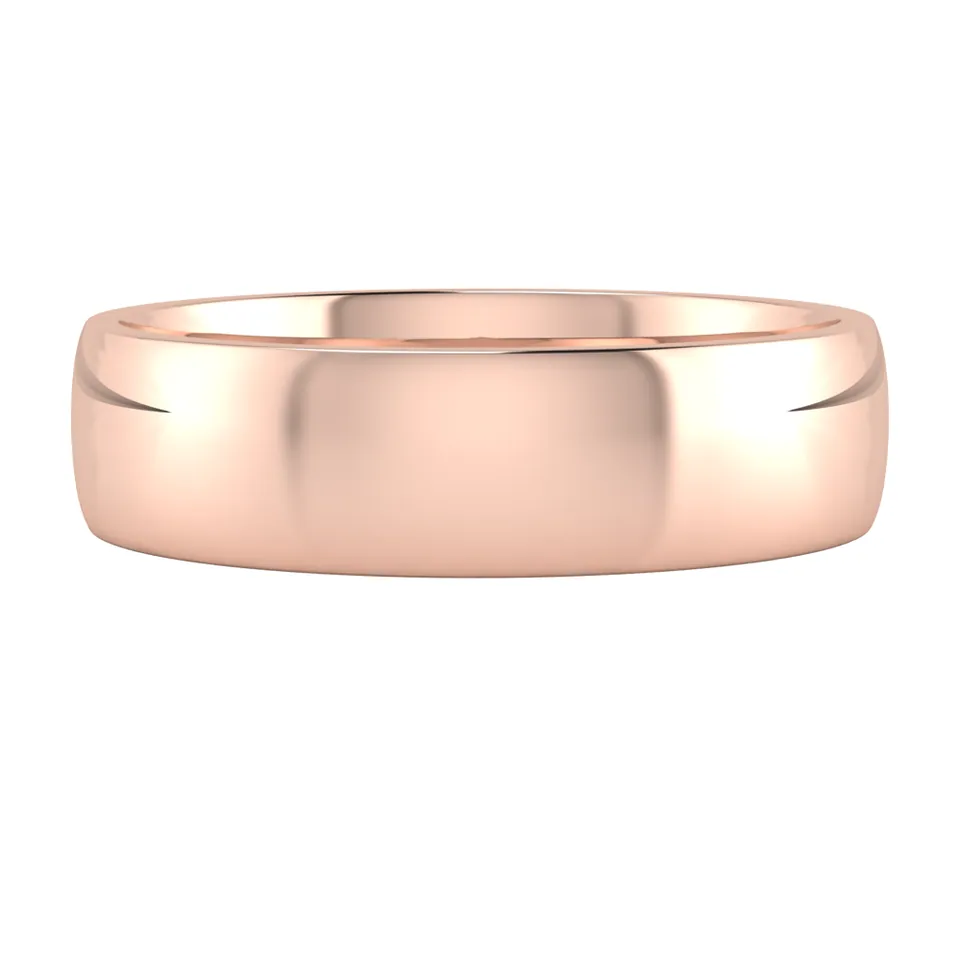 Grus Men’s Wedding Ring — view 6