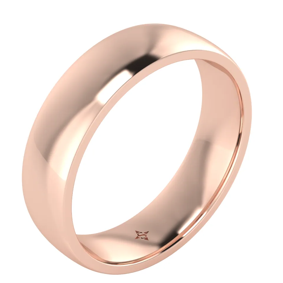Grus Men’s Wedding Ring — view 7