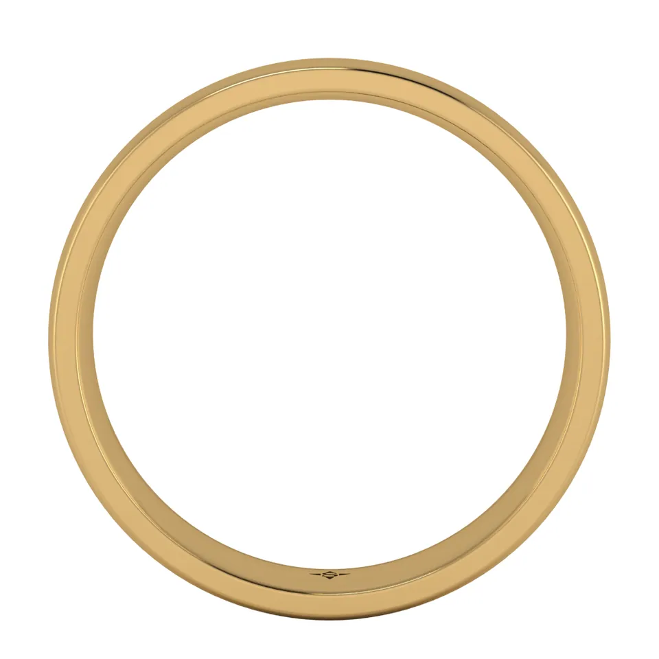 Grus Men’s Wedding Ring — view 9