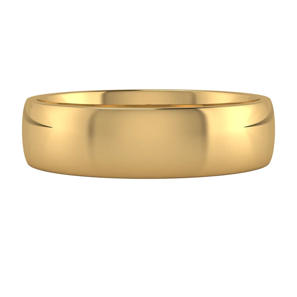 Grus Men’s Wedding Ring — view 10