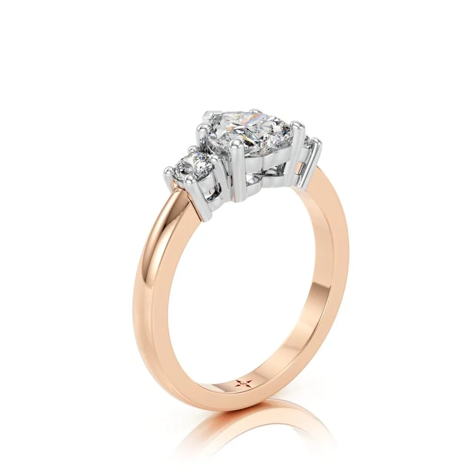 Honores Engagement Ring — view 3