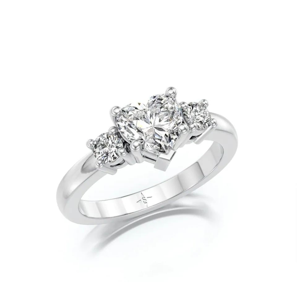 Honores Engagement Ring — view 4