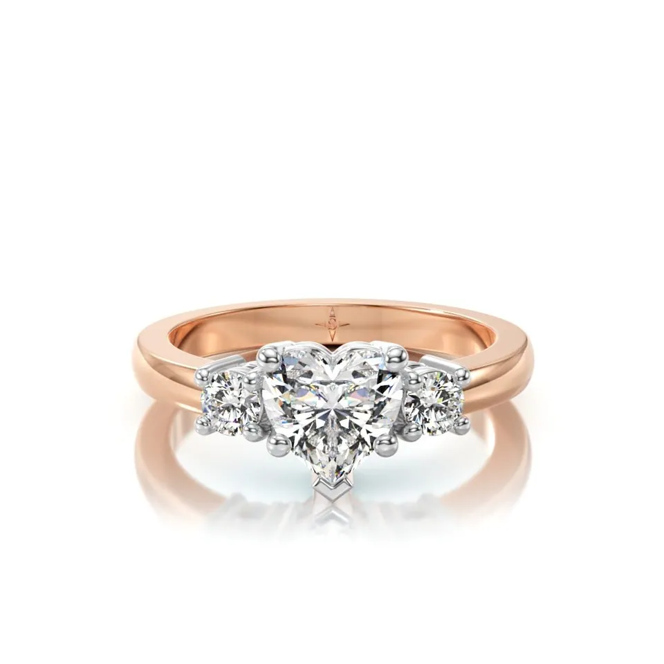 Honores Engagement Ring — view 5